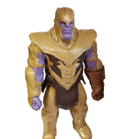 Marvel Actions Figures Batman Thanos King Shark Wolverine Bane Toy Bundle - Picture 10 of 12